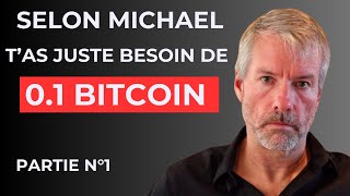 Traduction FR Du Podcast De Michael Saylor: Pourquoi Vous DEVEZ Posséder Au Moins 0,1 Bitcoin [2024]
