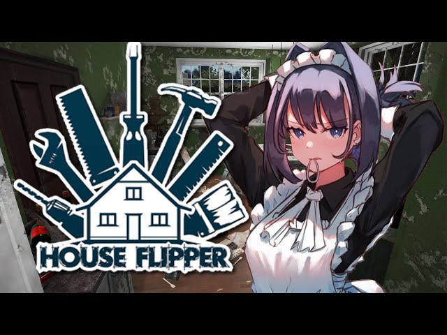【House Flipper】Cleanup Service Incomingのサムネイル