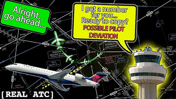 REAL ATC. Commercial Pilots DON