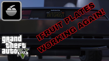 Solo make custom plates again 1.61 IFRUIT WORKING  AGAIN