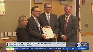 FBI CJIS Division hosts 2024 Citizens Academy graduation ceremony