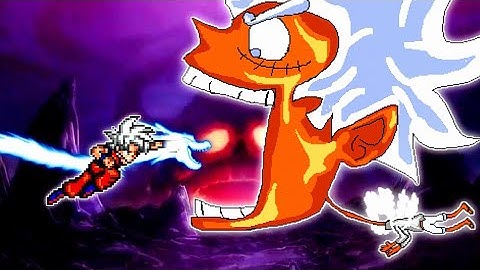 Son Goku DBS V7 OP (all form) VS TC Luffy (all form) in Jump Force Mugen