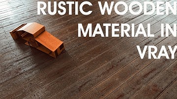 QUICKIE - Photorealistic Wooden floor Material in Sketchup Vray