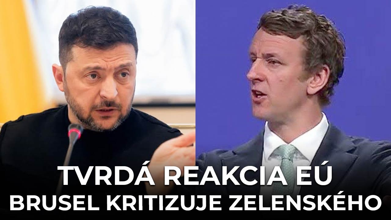 BRUSEL KRITIZUJE ZELENSKÉHO: Výroky o Orbánovi sú neprijateľné