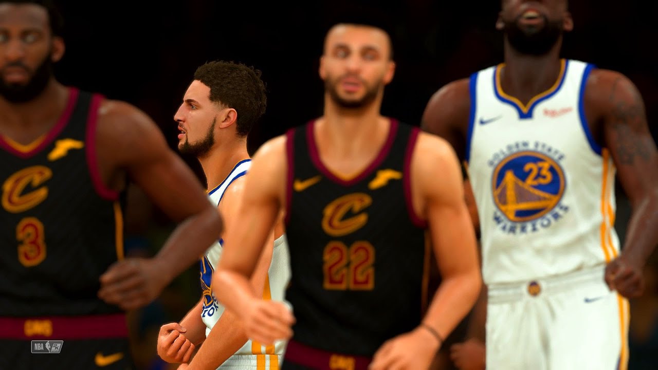 NBA 2K21 Cleveland Cavaliers vs. Golden State Warriors