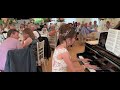 Bride surprises Groom with Clair de Lune