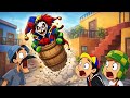 Jugando en la vecindad del Chavo del 8/en roblox 😆✌️🌯
