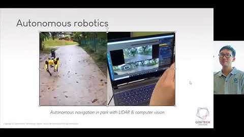 Bridging the Cyber Physical World with Robotics and Smart Sensors - Geekcamp 2020