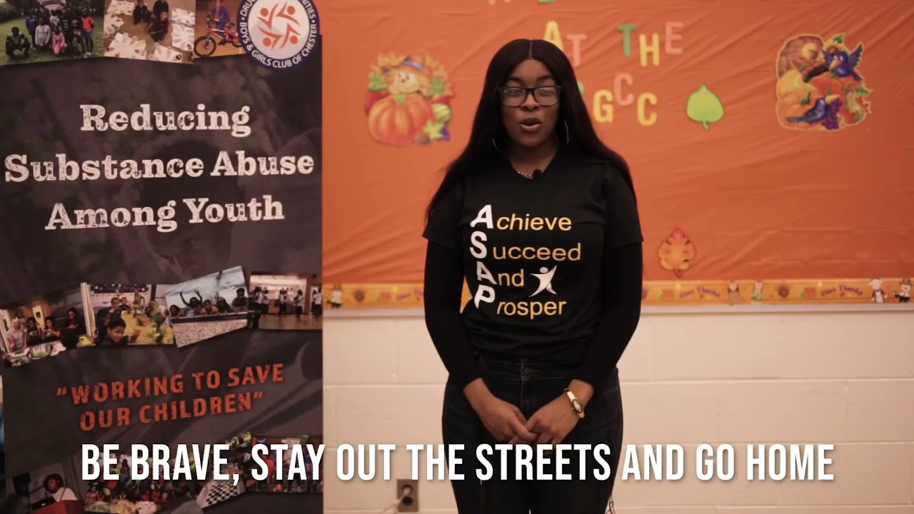 BGCC Spoken Word PSA for Red Ribbon Week!