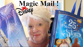 Disney Magic Mail......So Exciting! Paris, Snacks, Pins, Minnie Ears!!