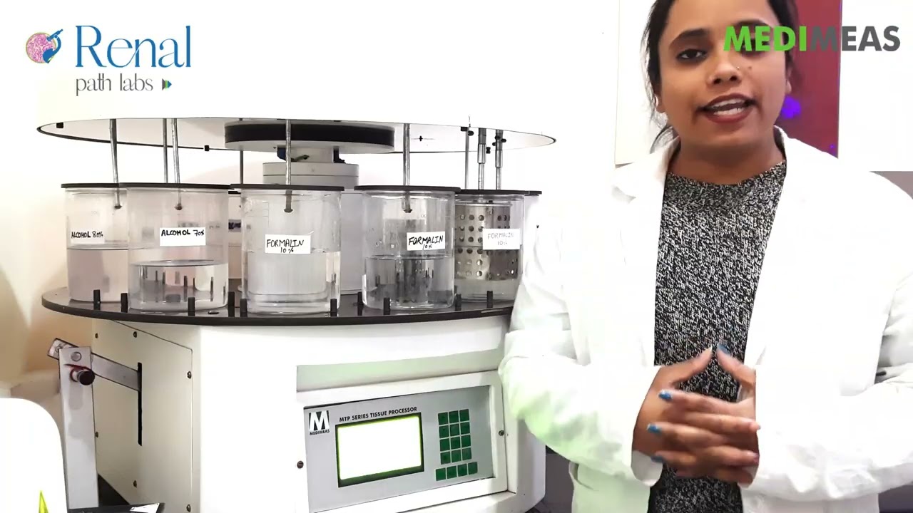 Tissue Processing | Renal Path Labs | Histology Science | Priya Singh