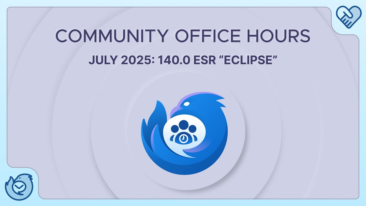 Video Thumbnail: Community Office Hours: 140.0 ESR "Eclipse"