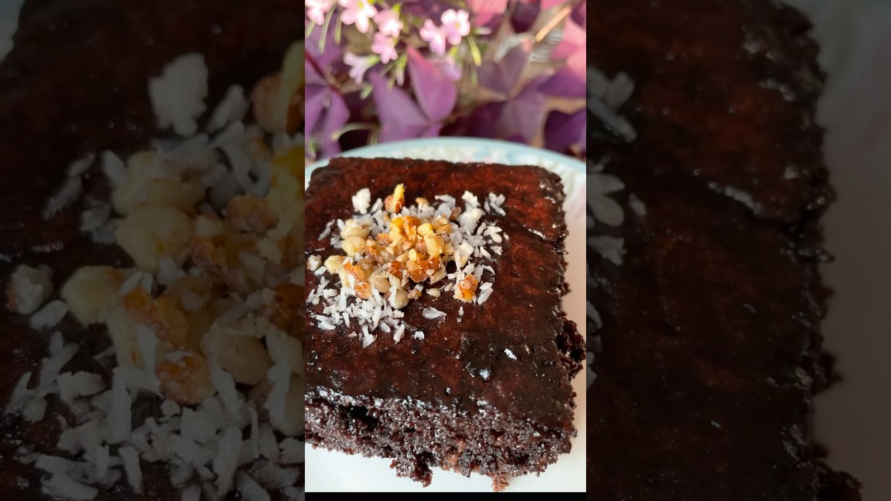 EN KOLAY ISLAK KEK TARİFİ | Harika lezzet !  #ıslakkek #kakaoluıslakkek #recipe  #tarif