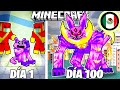 ¡Sobreviví 200 DÍAS como CATNAP en Minecraft HARDCORE!