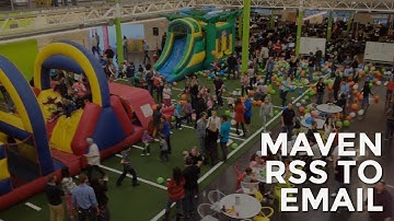 Maven RSS to Email: Initial Setup Tutorial