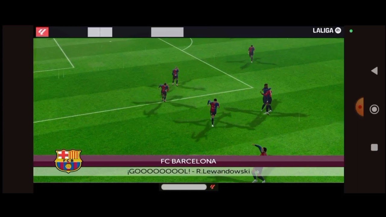 FTS 24 mod EA sports FC 25 FC Barcelona vs RCD espayol en la jornada 38 ...