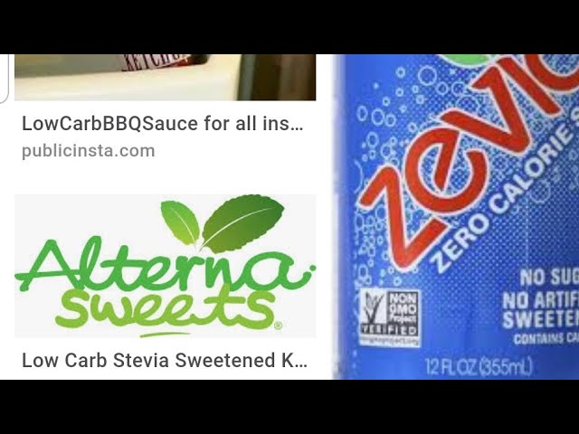 AlternaSweets / Zevia - Market Effect - How The Consumer Makes Things Healthier