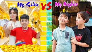 Mẹ Nhà Giàu Vs Mẹ Nhà Nghèo - Ai Tốt Hơn ♥ Min Min TV Minh Khoa