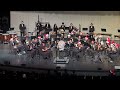 Cypress high school instrumental music holiday concert 12132023 wind symphony