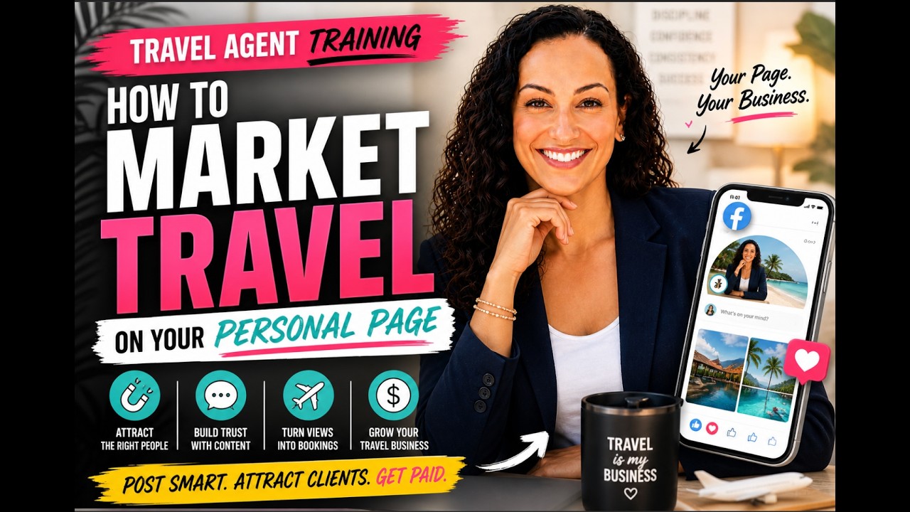 How to Market Travel on Your Personal Page ✈️