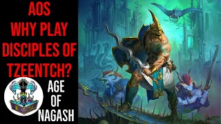 AGE OF SIGMAR | WHY PLAY DISCIPLES OF TZEENTCH?