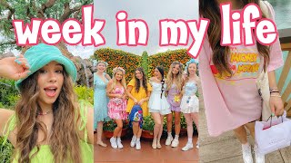 disney week in my life: earth day, flower & garden, & shopping!! ✨