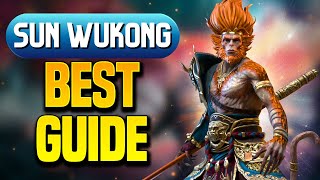 SUN WUKONG | BEST BUILD for ARENA, HYDRA & MORE! (Guide & Masteries)