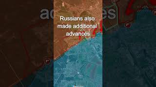 Vovchansk Frontline Flattened Out