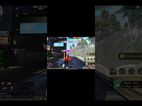 MARUF MODZ MEETS LIVE STREAMER #freefire #fyp #marufmodz #shorts #ff