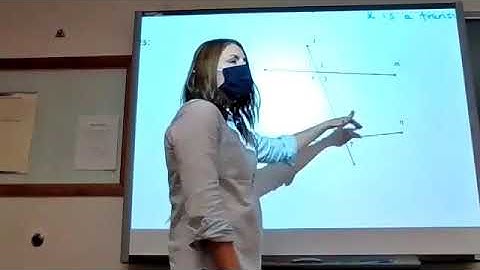 10/6 Video Lesson: Notes #1 (Unit 3) Definitions and Properties of Parallel Lines