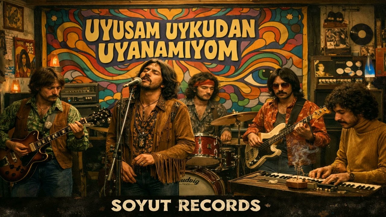 Uyusam Uykudan Uyanamıyom (Aşık Mahzuni Şerif) - Turkish Psychedelic Rock