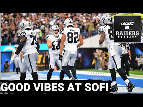 STATEMENT: Las Vegas Raiders Led by Kirk Cousins SHOCK Chargers, Make Franchise HISTORY at SoFi
