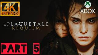 A Plague Tale Requiem: Gameplay walkthrough on xbox series x (part 5)