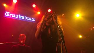 Find A Way [Lucie Silvas Live at The Troubadour]