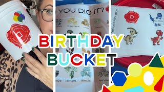 *Birthday Party Favors* At-Home Mining Bucket Style! #crystals #kidsbirthdayideas #partyfavors