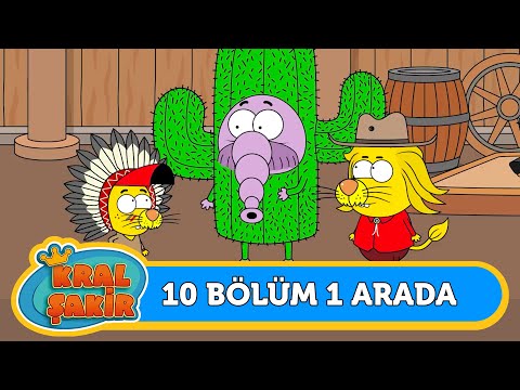 10 Bölüm 1 Arada #7 - Kral Şakir