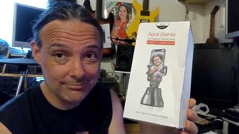 Apai Genie Robot Cameraman Face Tracking Smart AI Gimbal - Review