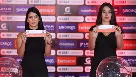 Sorteo Liga 1 2023: Revisa cómo se realizó el sorteo del fixture del torneo peruano.