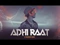 Adhi raat  shahrukh waqar  official audio