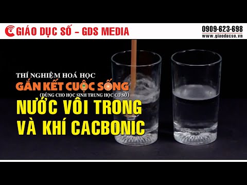 nước vôi trong công thức là gì