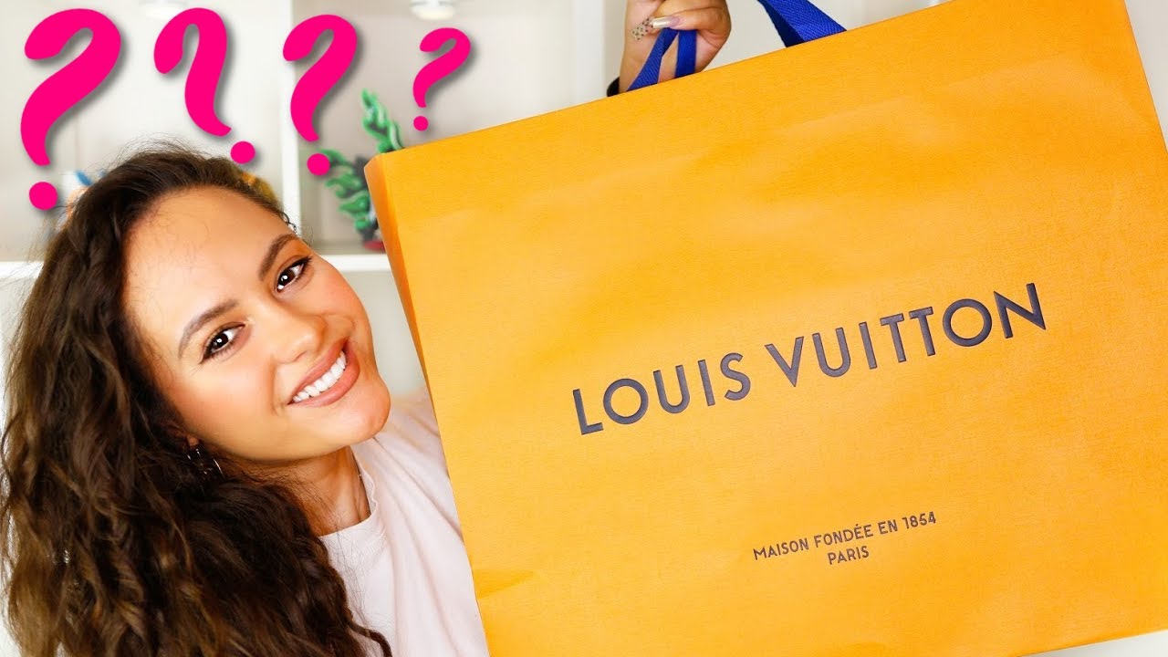 Louis Vuitton unboxing:Sneacker montante BOOMBOX 