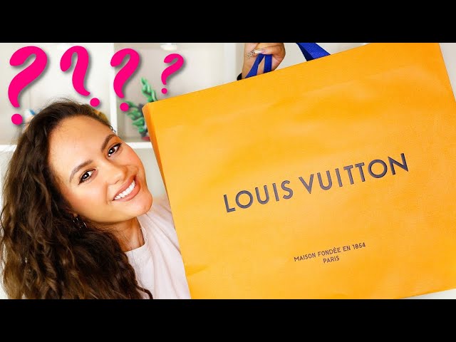 QUICK LOUIS VUITTON UNBOXING  GUESS WHAT'S IN THE BOX 🤔 LOUIS