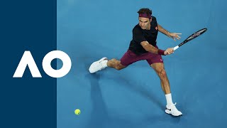 Roger Federer vs Filip Krajinovic - Extended Highlights (2R) | Australian Open 2020