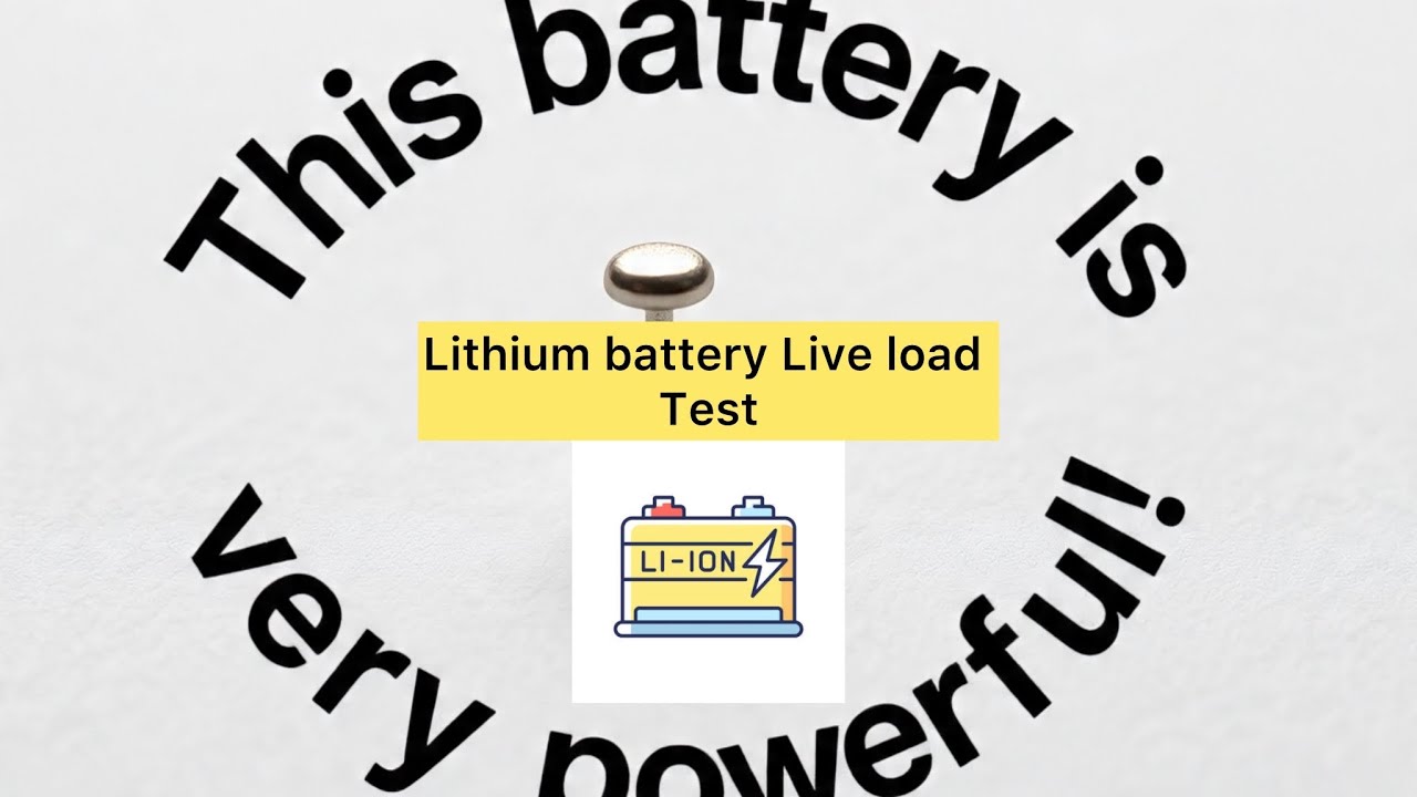 Hybrid solar system With lithium battery Load test |performance of Hybrid Solar system with lithium