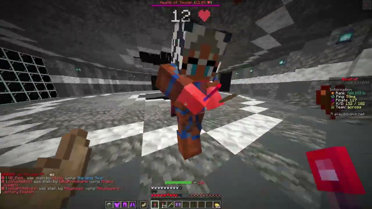 BoxPvP Montage Give me media #minecraft #boxpvp #pvp ip:Play.boxpvp.net