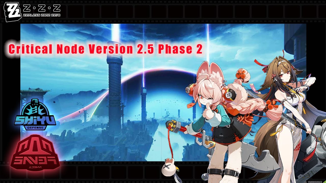 ZZZ 2.5 Phase 2 Shiyu Defense FULL GUIDE | Critical Node 4 & 5