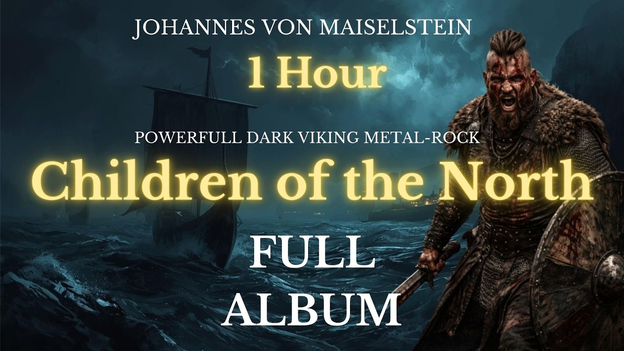 Children of the north Album, VIKING METAL | Norse-Inspired Heavy Metal Music Playlist