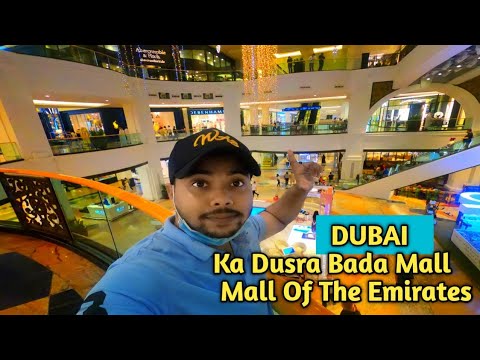 Mall of the Emirates…second largest mall of dubai