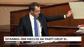 İstanbul-İBB Meclisi Ak Parti Grup Sözcüsü Murat Türkyılmaz: Borç kamunun kamçısıdır