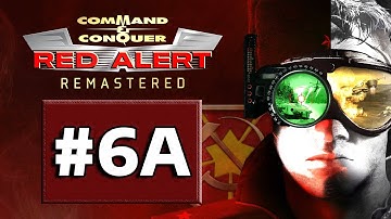 C&C Red Alert 1 Remastered | Soviet Mission 6A - Bridge Over The River Grotzny | (HARD)